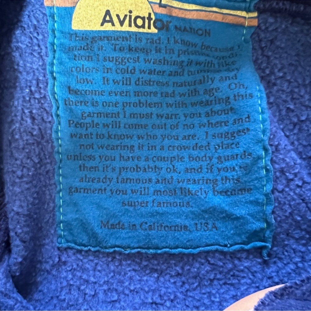 Aviator Nation Soul Cycle Hoodie - Picture 5 of 7